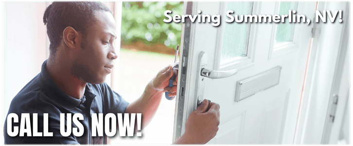 Locksmith Summerlin NV